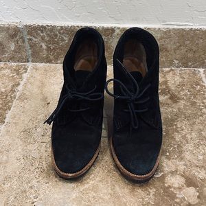 Ralph Lauren Collection Shearling Lined Boots